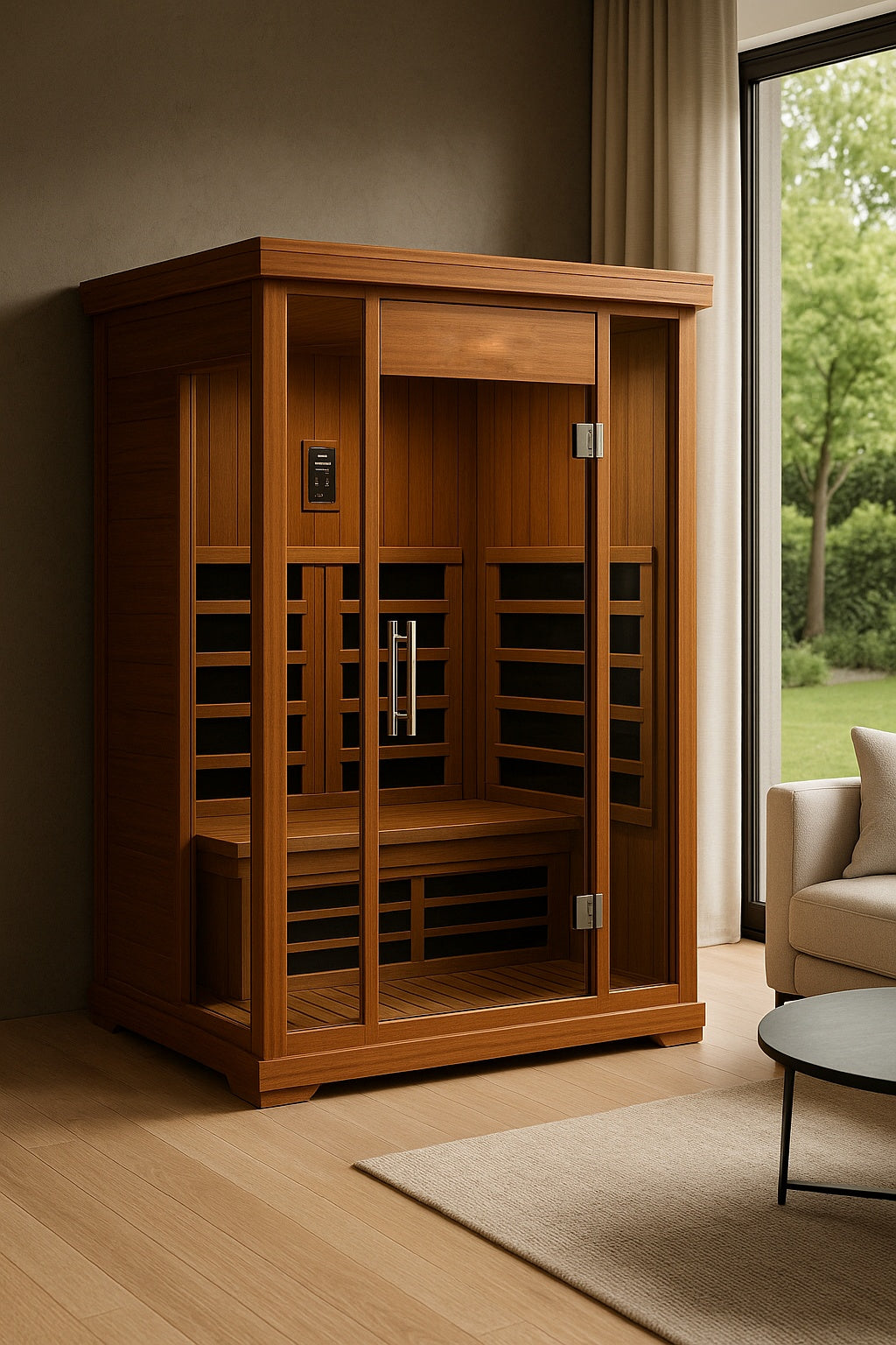 CoreLux Zen Duo™ – Full-Spectrum 2-Person Infrared Sauna